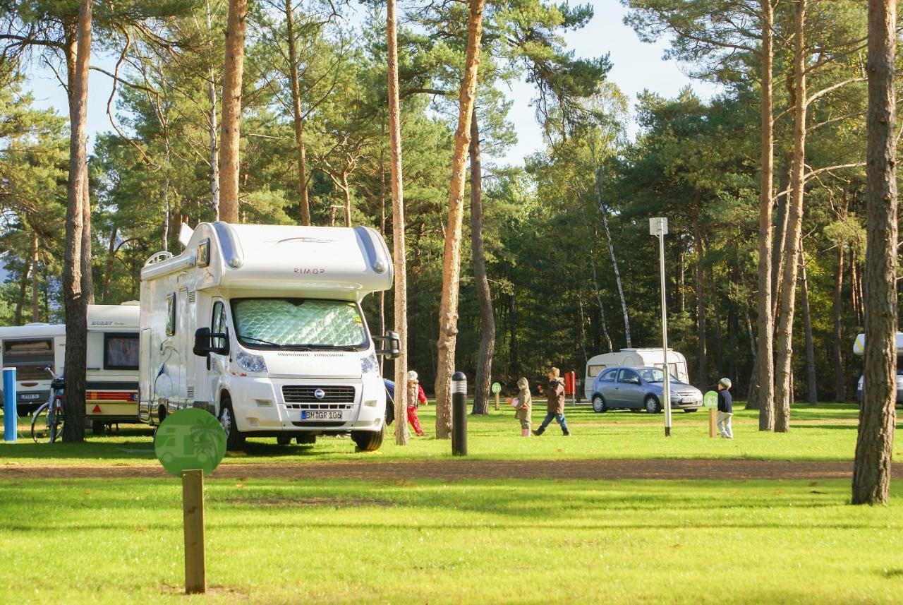 Tropical Islands Campingplatz Krausnick Exterior photo