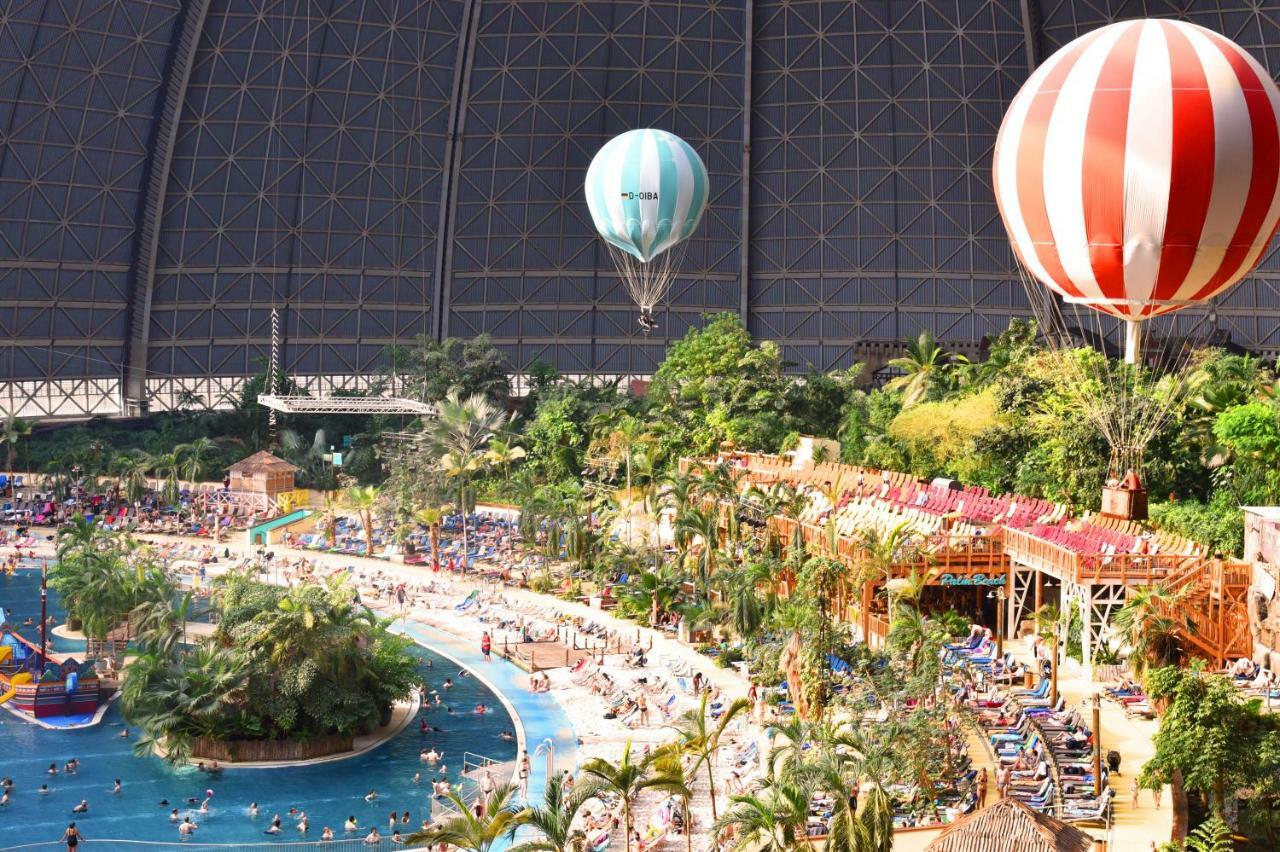 Tropical Islands Campingplatz Krausnick Exterior photo