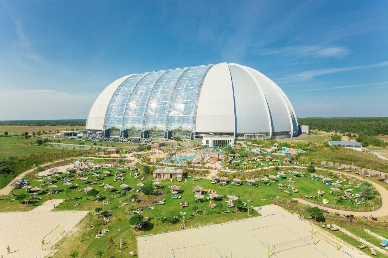 Tropical Islands Campingplatz Krausnick Exterior photo