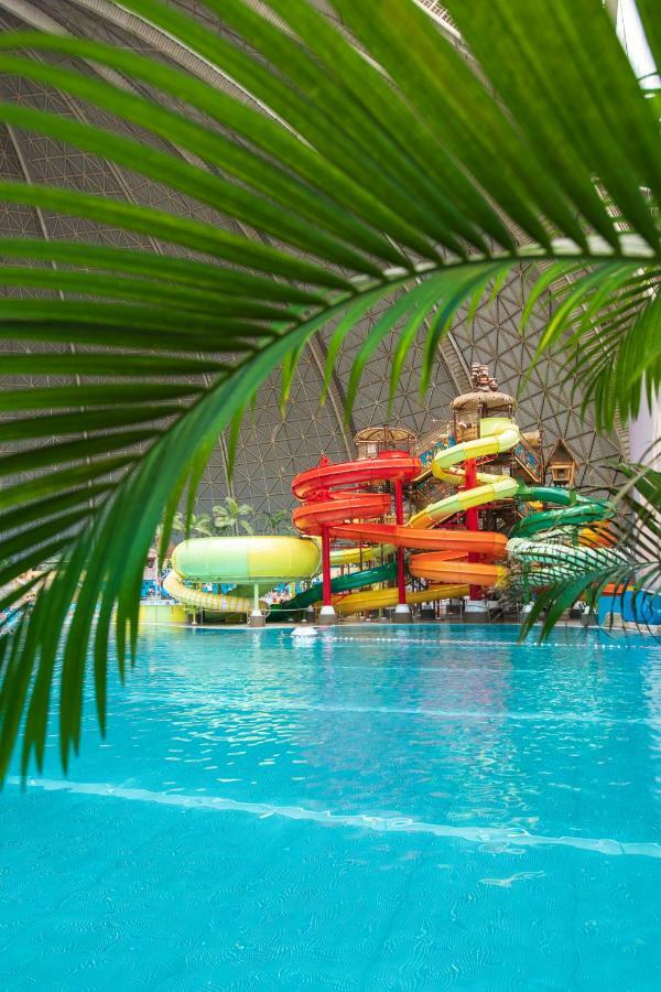 Tropical Islands Campingplatz Krausnick Exterior photo