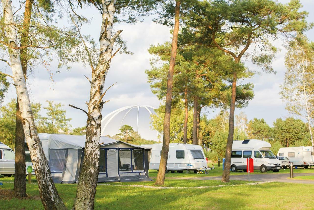 Tropical Islands Campingplatz Krausnick Exterior photo