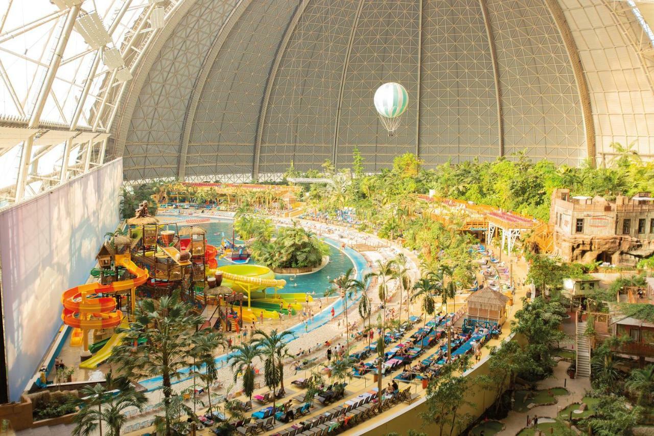 Tropical Islands Campingplatz Krausnick Exterior photo