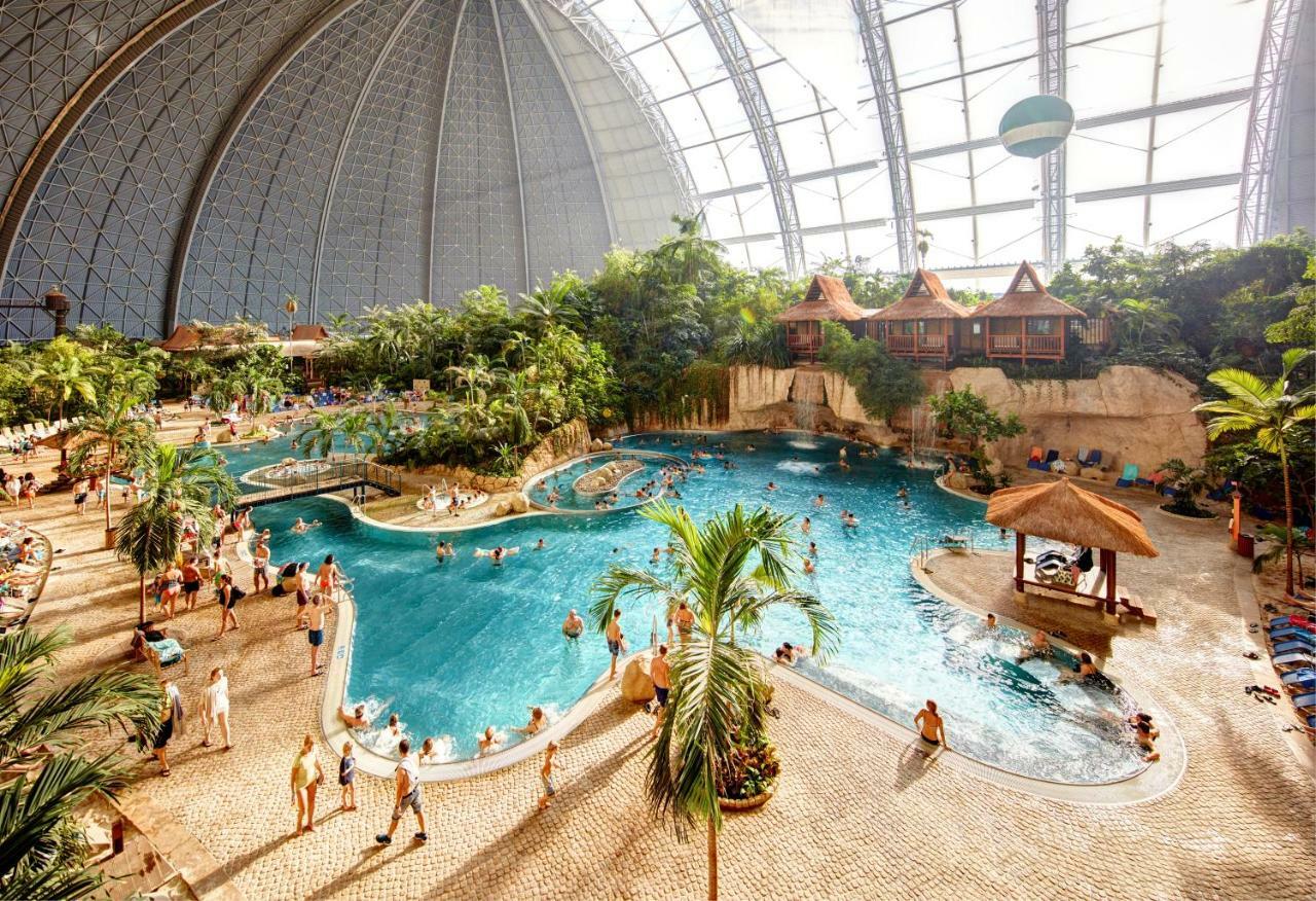Tropical Islands Campingplatz Krausnick Exterior photo